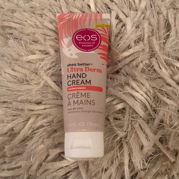 eos Shea Better Coconut Waters Hand Cream - Picture 1 of 3
